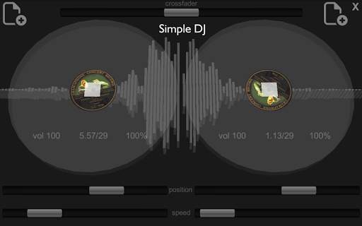 Simple MP3 DJ screenshot 1