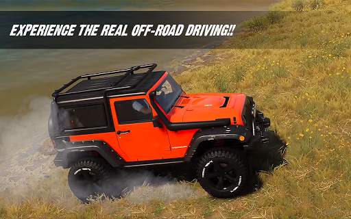 Offroad jeep driving Games Sim screenshot 3
