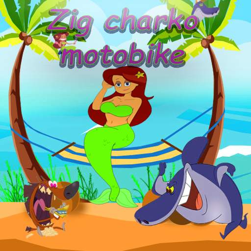 Zig and Sharko Driving climb racing 1.0