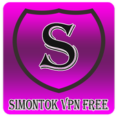 Simontok VPN free icon