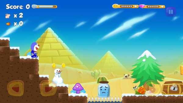 Super Doraemon Adventure : Doremon Games screenshot 4