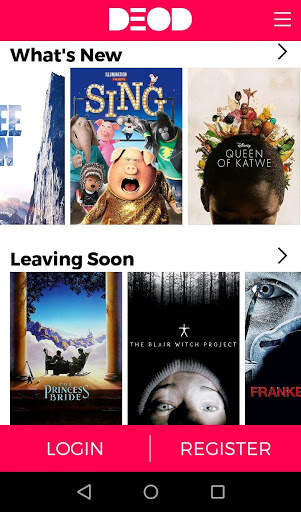 DEOD Mobile App screenshot 3