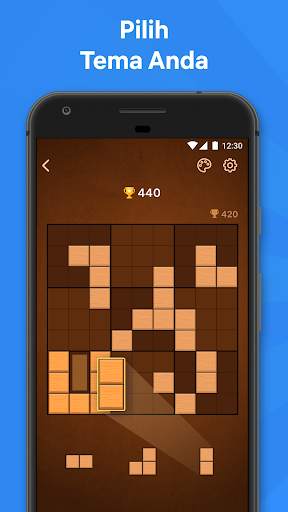 Blockudoku - teka-teki blok screenshot 6