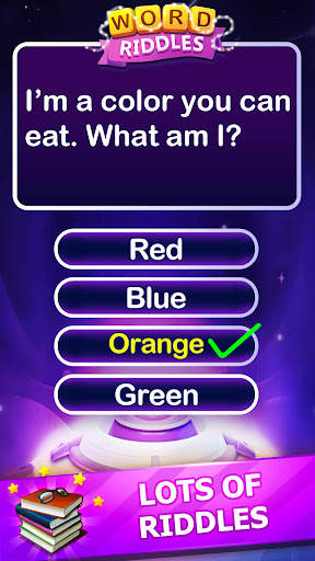 Word Riddles - Offline Word Ga screenshot 2