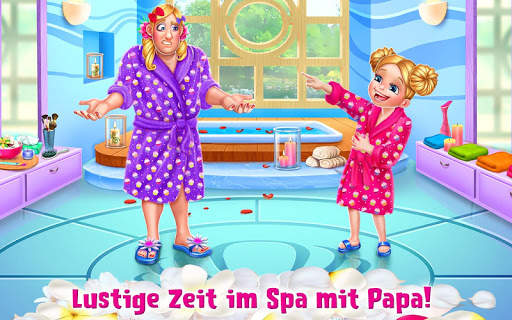 Spatag mit Papa – Makeover-Abenteuer für Mädchen screenshot 5