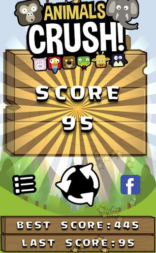 Animals Crush Match screenshot 3