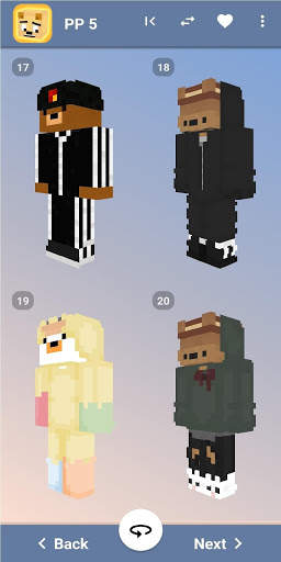 Bear Skins Minecraft screenshot 1