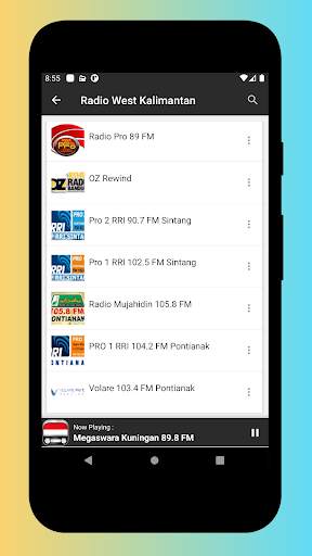 Radio Indonesia - Radio Online   Free Radio FM AM screenshot 4
