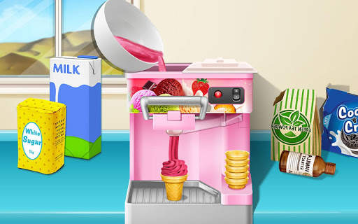Frosty Ice Cream! Icy dessert 2 تصوير الشاشة