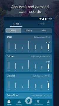 Daily Pedometer screenshot 5