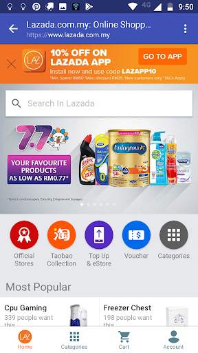 Malaysia Shopping Online screenshot 4