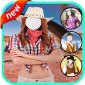 Cowboy Costumes Photo Frame logo