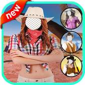 Cowboy Costumes Photo Frame 2.0.0