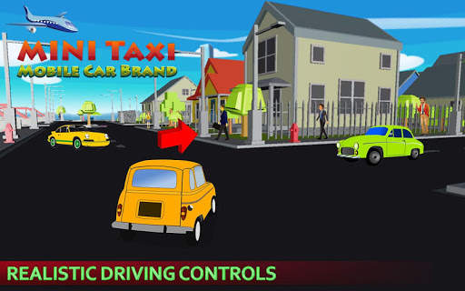 Mini Taxi Mobile: Car Brand screenshot 1