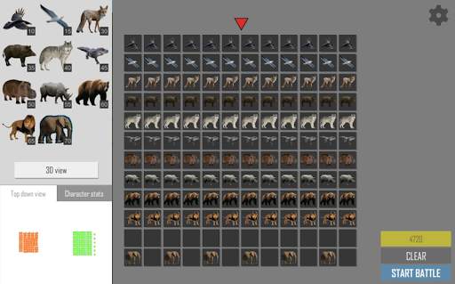 Animal Epic Battle Simulator screenshot 7