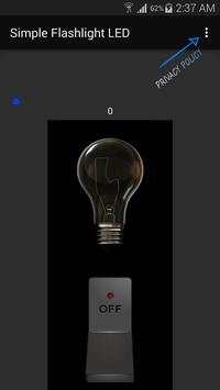 Simple Flashlight LED screenshot 3