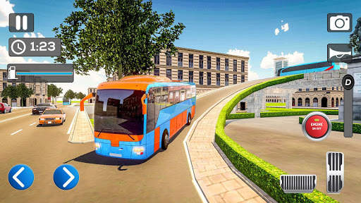 Bus Simulator: Driving Games screenshot 5