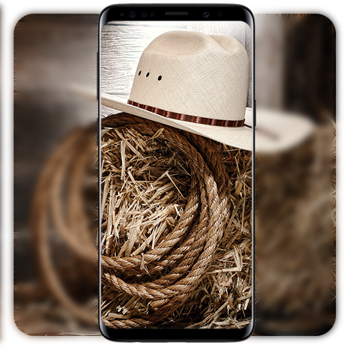 Cowboy: Lock Screen Wallpaper आइकन