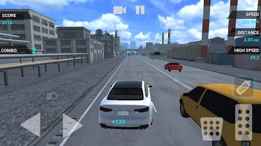 Traffic Racer Speeding Highway 1 تصوير الشاشة
