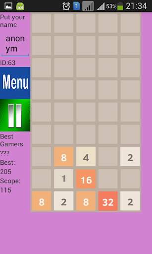 2048 new puzzle screenshot 6