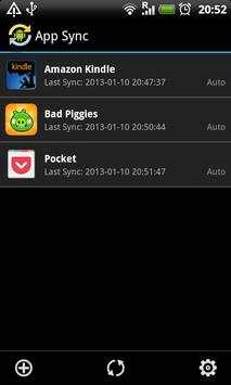 App Sync screenshot 1