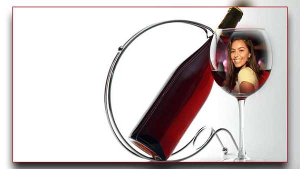 Wine Bottle Photo Frames screenshot 1