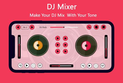 DJ  Mixer - Virtual MP3 DJ Mix screenshot 3
