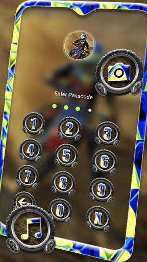 Xtreme Dirt Bike Launcher Theme screenshot 5