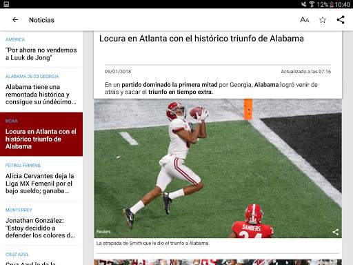 MARCA Claro screenshot 16