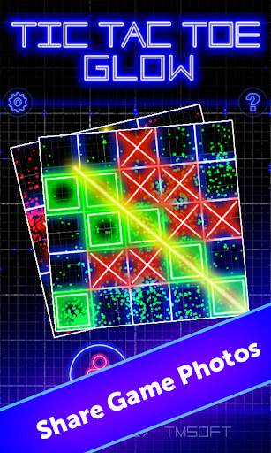 Tic Tac Toe Glow by TMSOFT screenshot 9