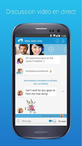 Paltalk: chat vidéo anonyme screenshot 1
