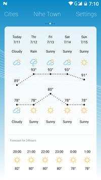 IWeather скриншот 5
