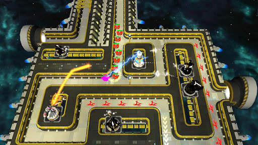 Sci-Fi Tower Defense Module TD screenshot 7