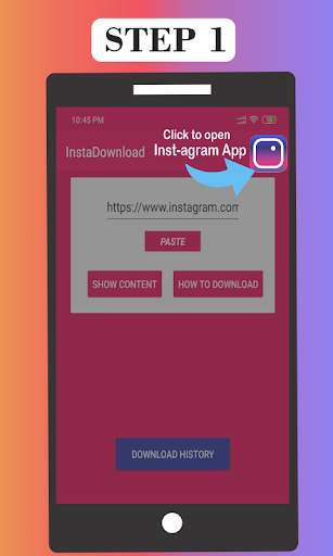 InstDown-Instgrame images & videos screenshot 1