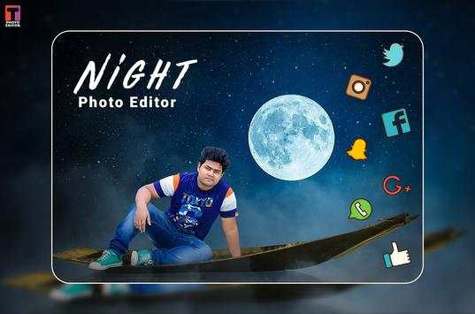 Night Photo Editor screenshot 4