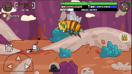 Gatti pistole: offline guerre screenshot 8