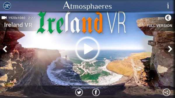 VR Nature, Travel & Relaxation screenshot 2