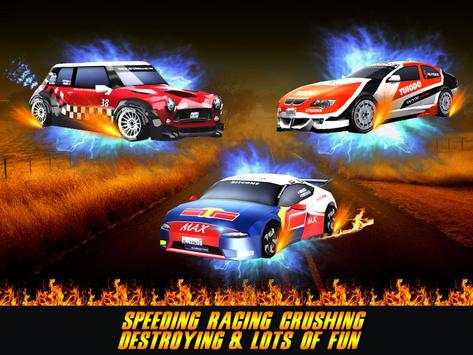 Racing Car On Fire screenshot 8