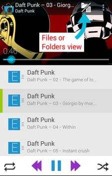 Music Folder Player (original) screenshot 3