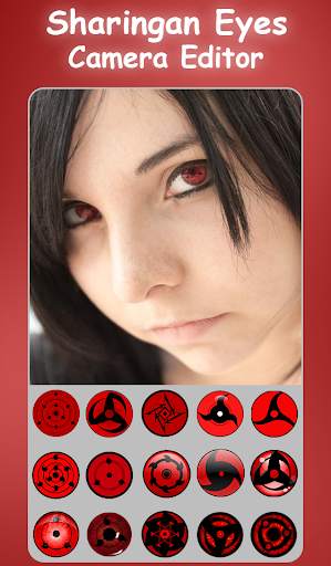 Sharingan Eyes Camera Editor screenshot 4