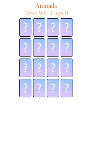Free Memory Games - Animals screenshot 6