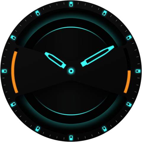 Futurus Watch Face & Clock Live Wallpaper screenshot 27