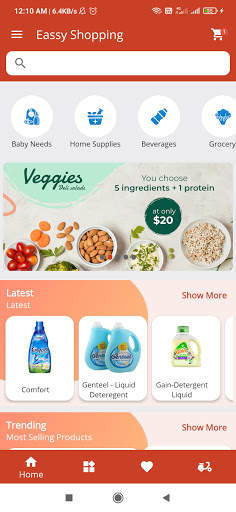 Eassy Shopping screenshot 1