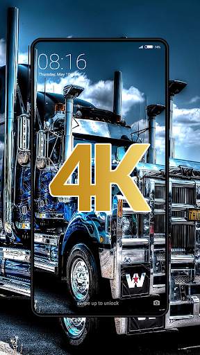 Truck Wallpaper screenshot 1