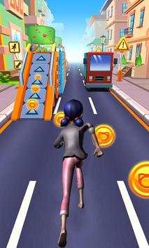 Subway LADY BUG Run Ruch Dash скриншот 1