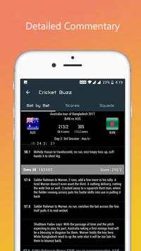 Cricket Buzz screenshot 2