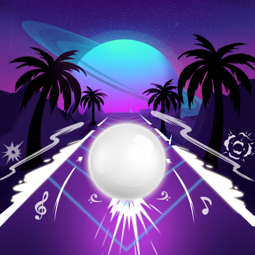 Color Tiles Beat - Rhythm Tiles hop ball आइकन