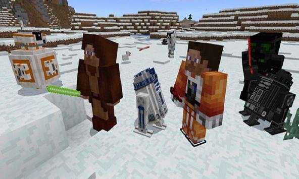 Mod Star-Wars MCPE screenshot 1
