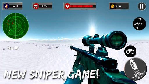 Desert Sniper Special Forces 3D Shooter FPS Game screenshot 2