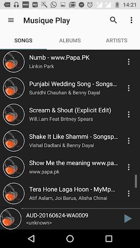 Music Player screenshot 5
